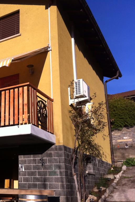 Chez Plaschy Βίλα Salgesch Εξωτερικό φωτογραφία